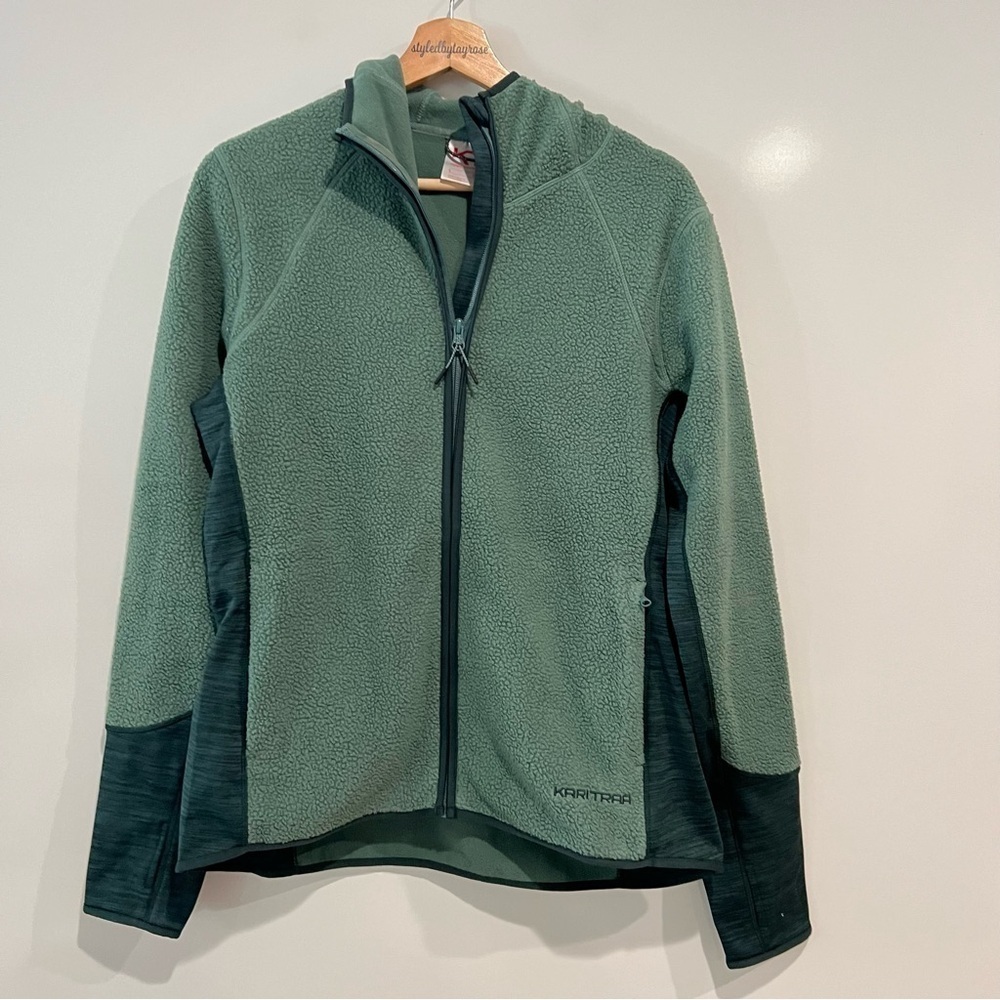 Kari Traa Ragnhild Long-Sleeve Fleece Jacket — image 3 of 8